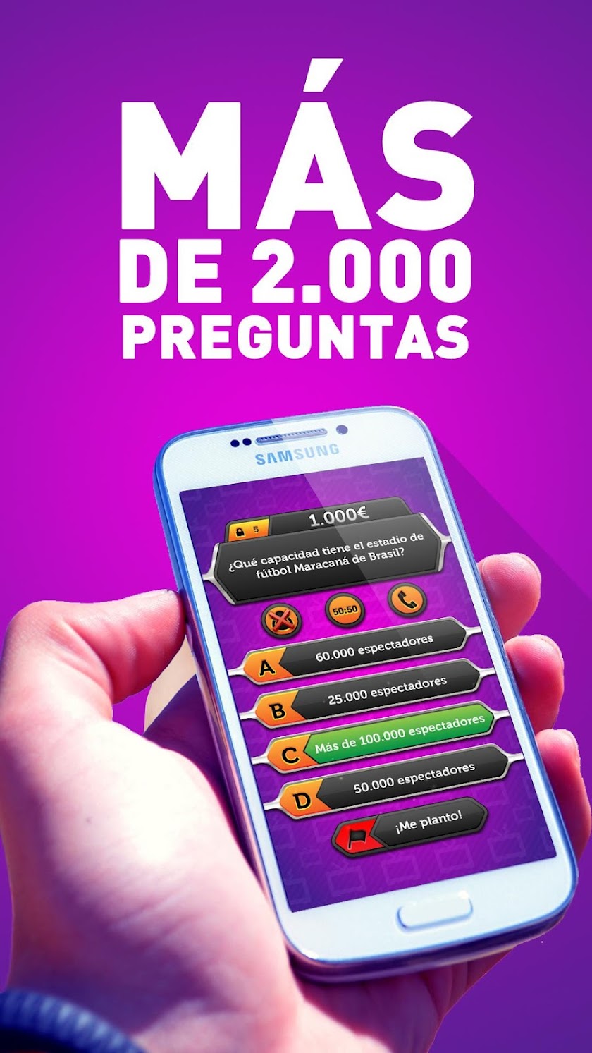 MILLONARIO en español trivial Screen 2