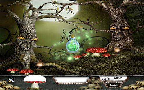 【免費休閒App】FREE Dark Woods Hidden Objects-APP點子