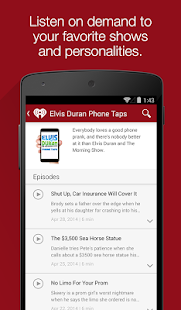 iHeartRadio – Internet Radio - screenshot thumbnail