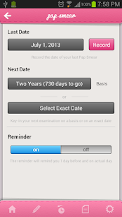 Women's Health Screening(圖3)-速報App