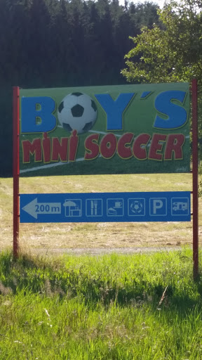 Boys Mini Soccer