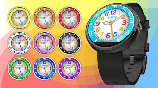 How to mod party Collection – Watch Face 1.0 unlimited apk for pc