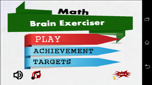 Brain Exerciser Add and Sub