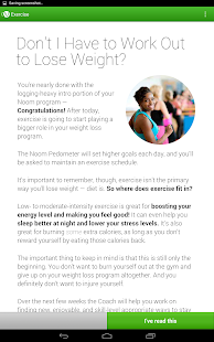 Noom - Perte de poids facile - screenshot thumbnail