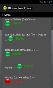 How to get Gluten Free Search Database lastet apk for android
