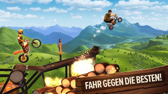 Trials Frontier apk cracked download - screenshot thumbnail