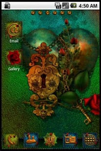 How to download GO Launcher Theme Goth Hearts lastet apk for pc