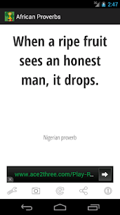 African Proverbs(圖2)-速報App