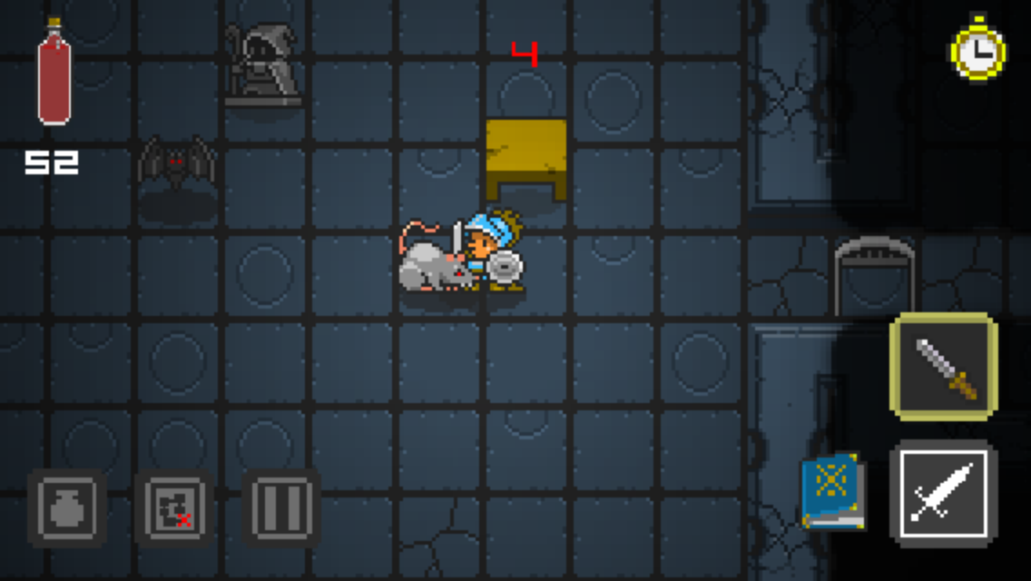   Quest of Dungeons – Capture d'écran 