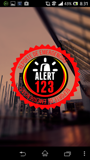 Alert 123-Emergencias