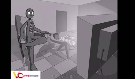 Durga Puja Animated poster 13