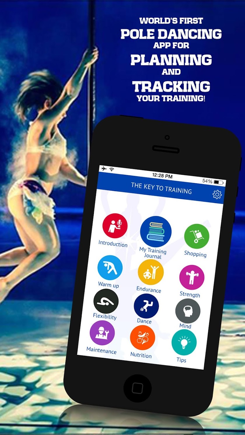 The Key To Training Screen 1