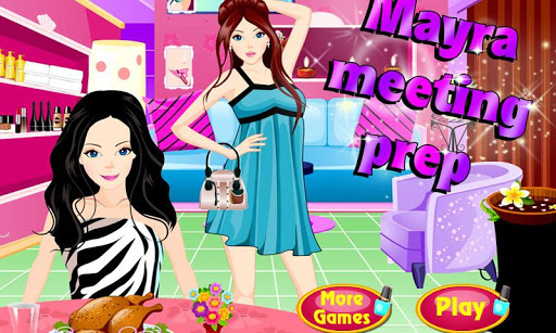Mayra Meeting Prep Girls Games