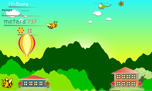 Free Download Air Traffic Flower Bee APK for PC