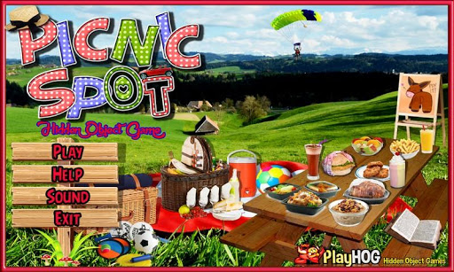 Picnic Spot Free Hidden Object