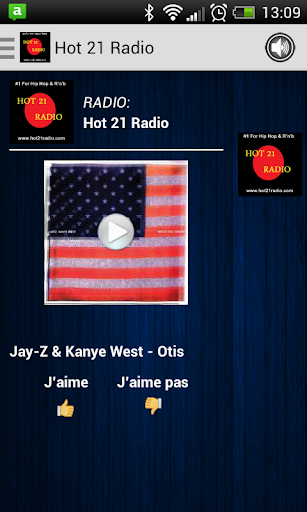 Hot 21 radio