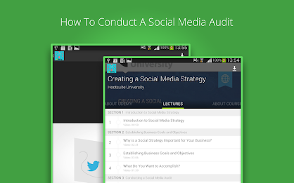 Social Media Strategy Training poster 9