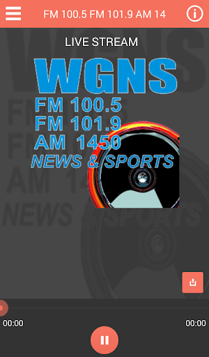 WGNS Radio