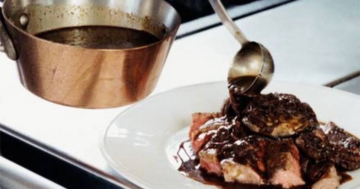 10 Best Garlic Butter Red Wine Sauce Recipes Yummly