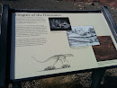 Origin Of The Dinosaurs Plaque