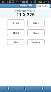 Rapid Mental Math Tricks Screen 3