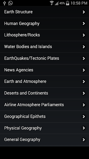 World Geography GK Test