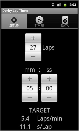 Roller Derby Lap Timer