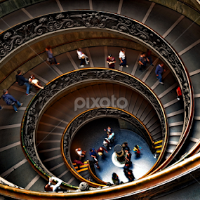 circle around by Abhinav Ganorkar - Buildings & Architecture Other Interior