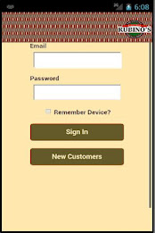 Rubino's Pizzeria poster 2