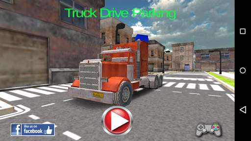 Truck Drive Parking