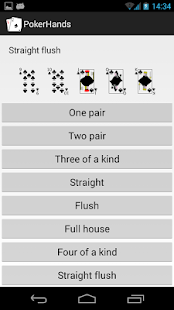 Free Download Poker Hands Helper APK