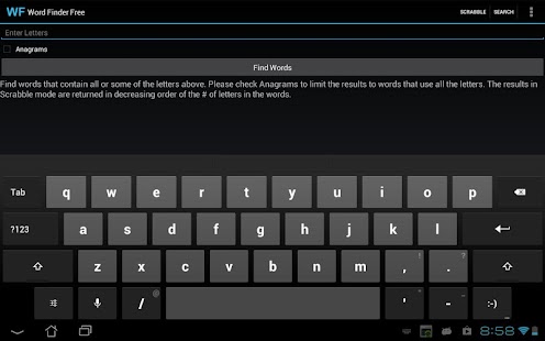 How to get Word Finder Free 1.1 apk for laptop