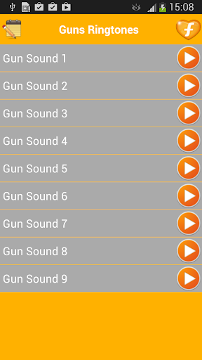 Machine Gun Shot Ringtones