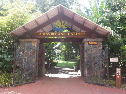 Cairns Botanic Gardens Main Gate