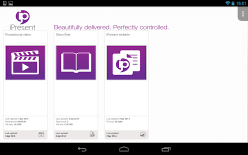 iPresent Screenshots 7