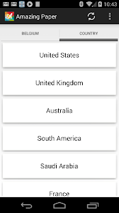 How to get Amazing Paper lastet apk for android