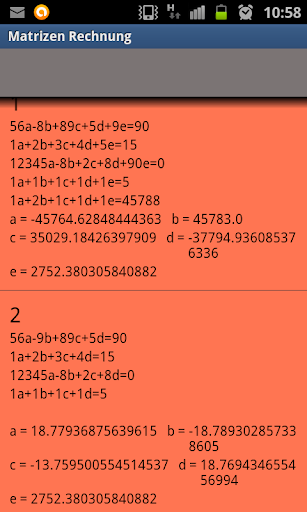 【免費生產應用App】Lineare Gleichungs Löser-APP點子