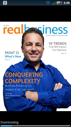 RealBusiness Magazine by Xerox