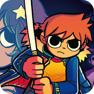 Scott Pilgrim 6 logo