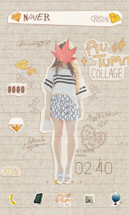 Collage dodol launcher theme