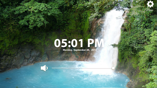 【免費個人化App】Waterfall Relaxing Theme-APP點子