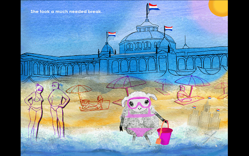 Free Little Lamb in Amsterdam APK for Android