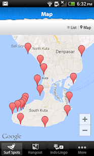 Bali Surf Guide Screenshots 2