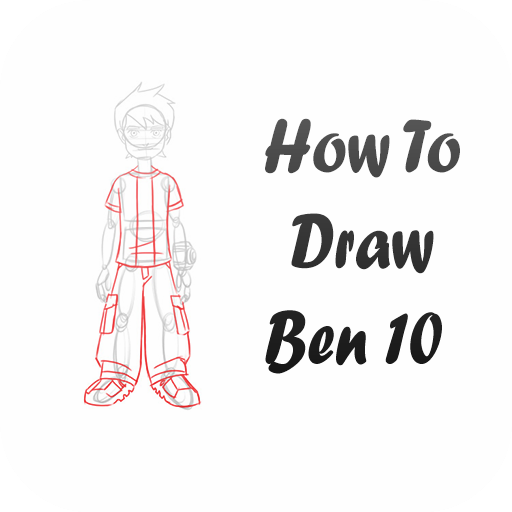 How To Draw Ben 10 Free