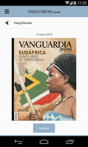 Vanguardia Dossier screenshot 1