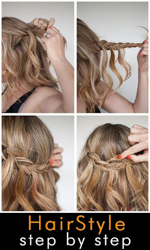 Hairstyle Step By Step