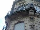 Balcon Sculpté