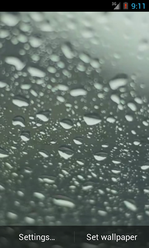 Rain Live Wallpaper