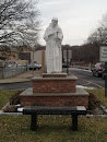 Saint Francis Statue
