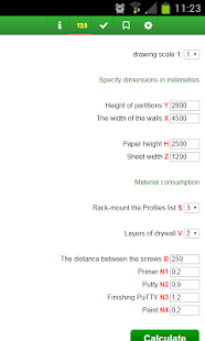 Calculation of drywall(圖2)-速報App